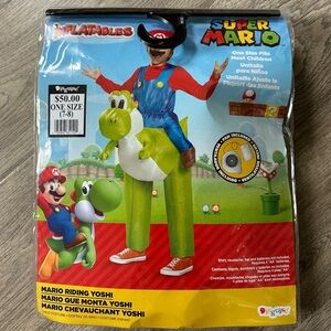 Super Mario Yoshi Inflatable Costume